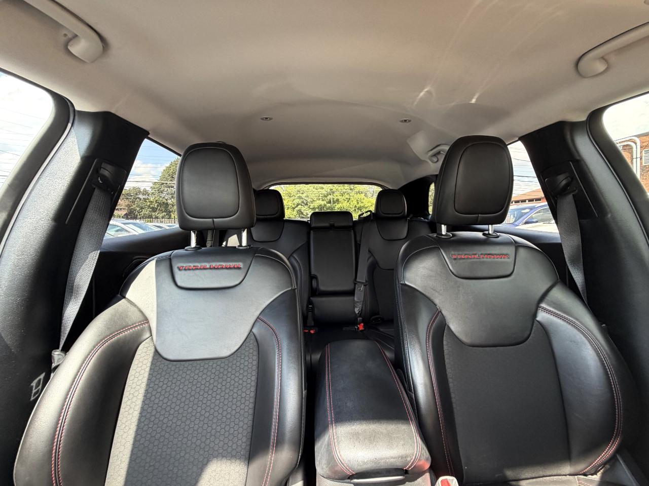 Jeep Cherokee Trailhawk 4WD 2020