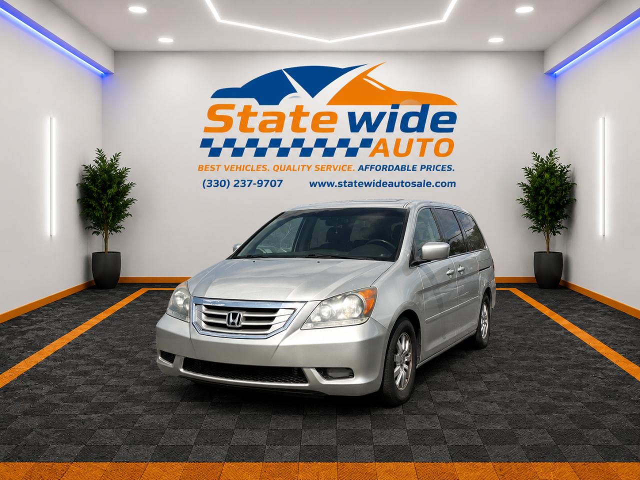 Honda Odyssey EX-L 2009