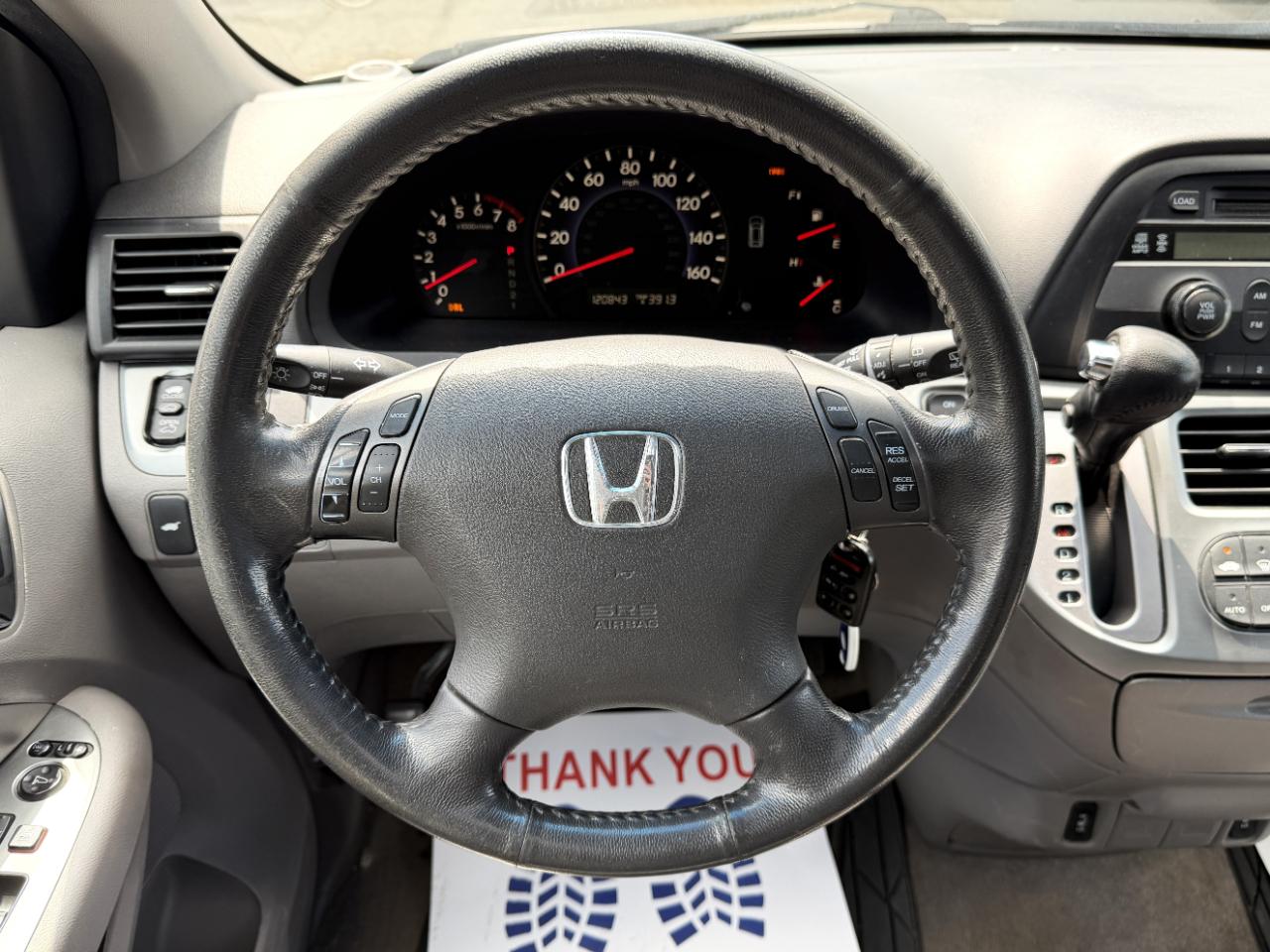Honda Odyssey EX-L 2009