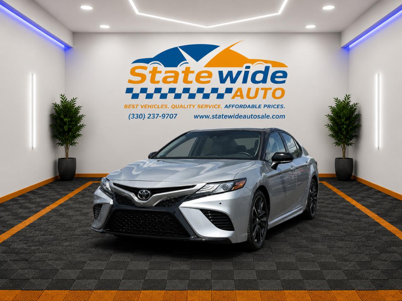 Toyota Camry XSE V6 2019
