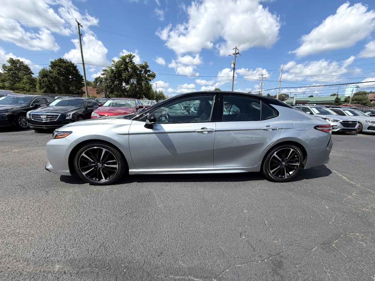 Toyota Camry XSE V6 2019