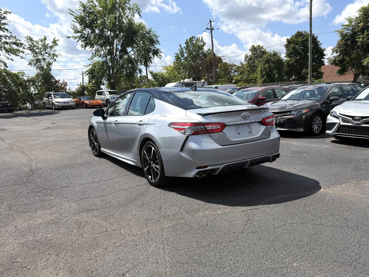 Toyota Camry XSE V6 2019