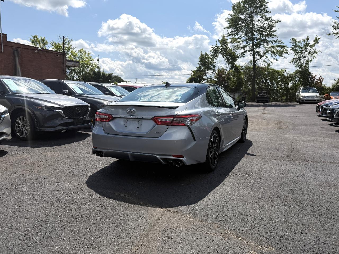 Toyota Camry XSE V6 2019