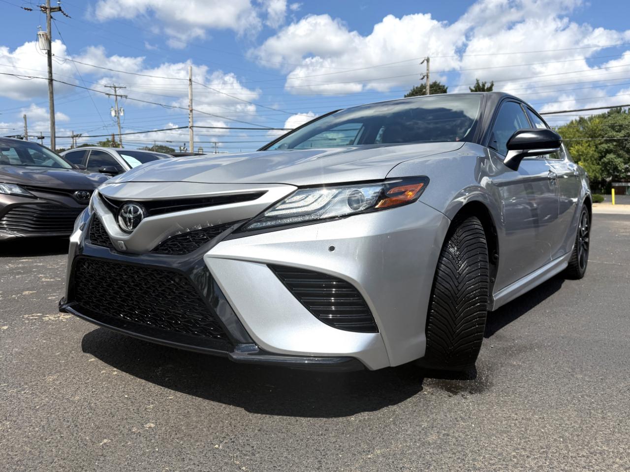 Toyota Camry XSE V6 2019