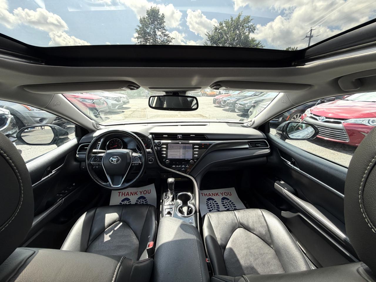 Toyota Camry XSE V6 2019