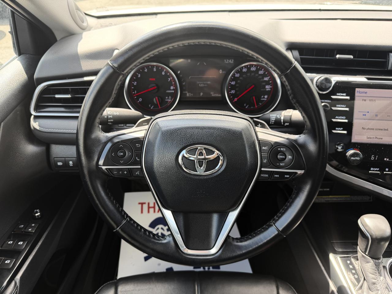 Toyota Camry XSE V6 2019