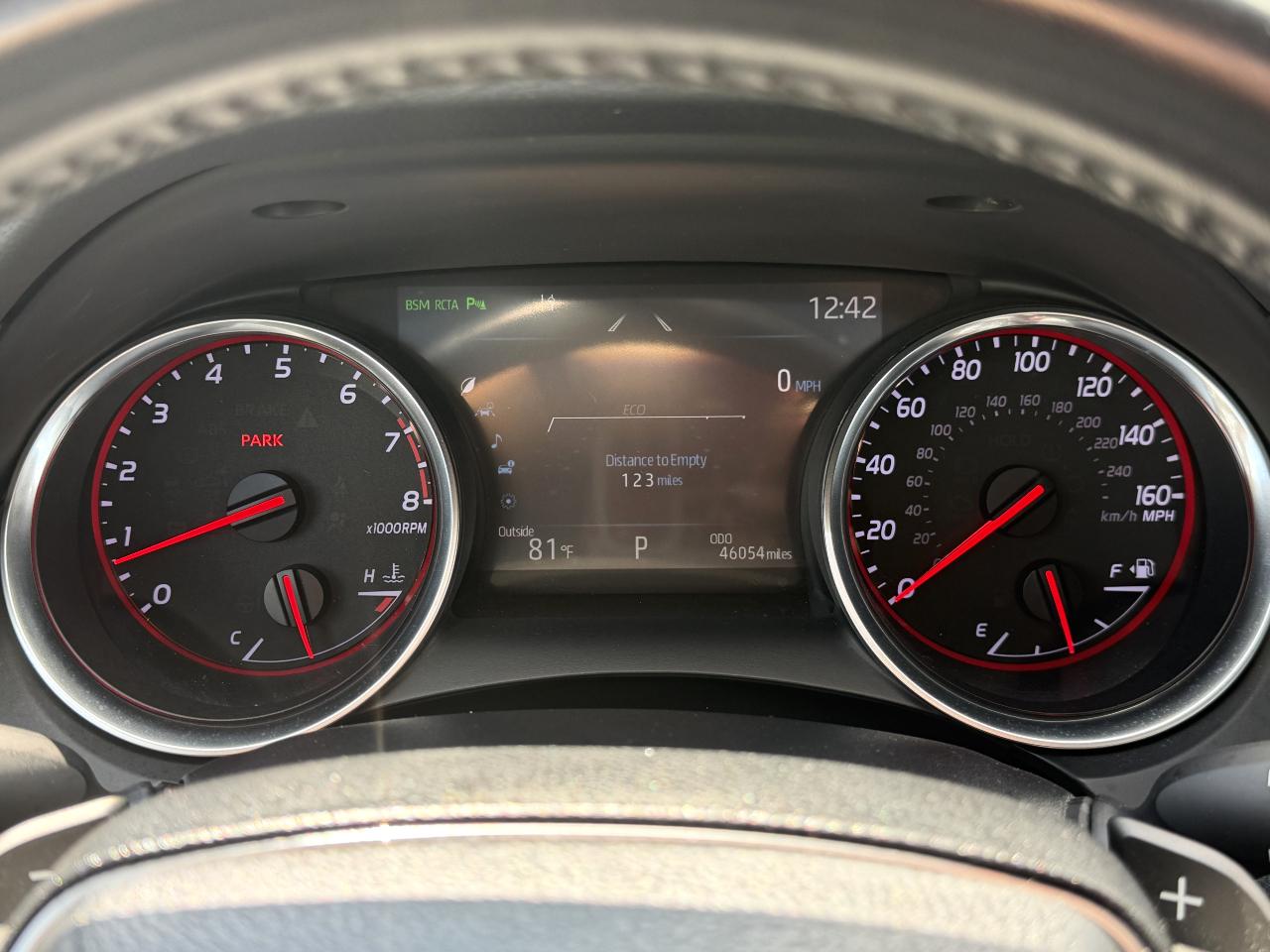 Toyota Camry XSE V6 2019