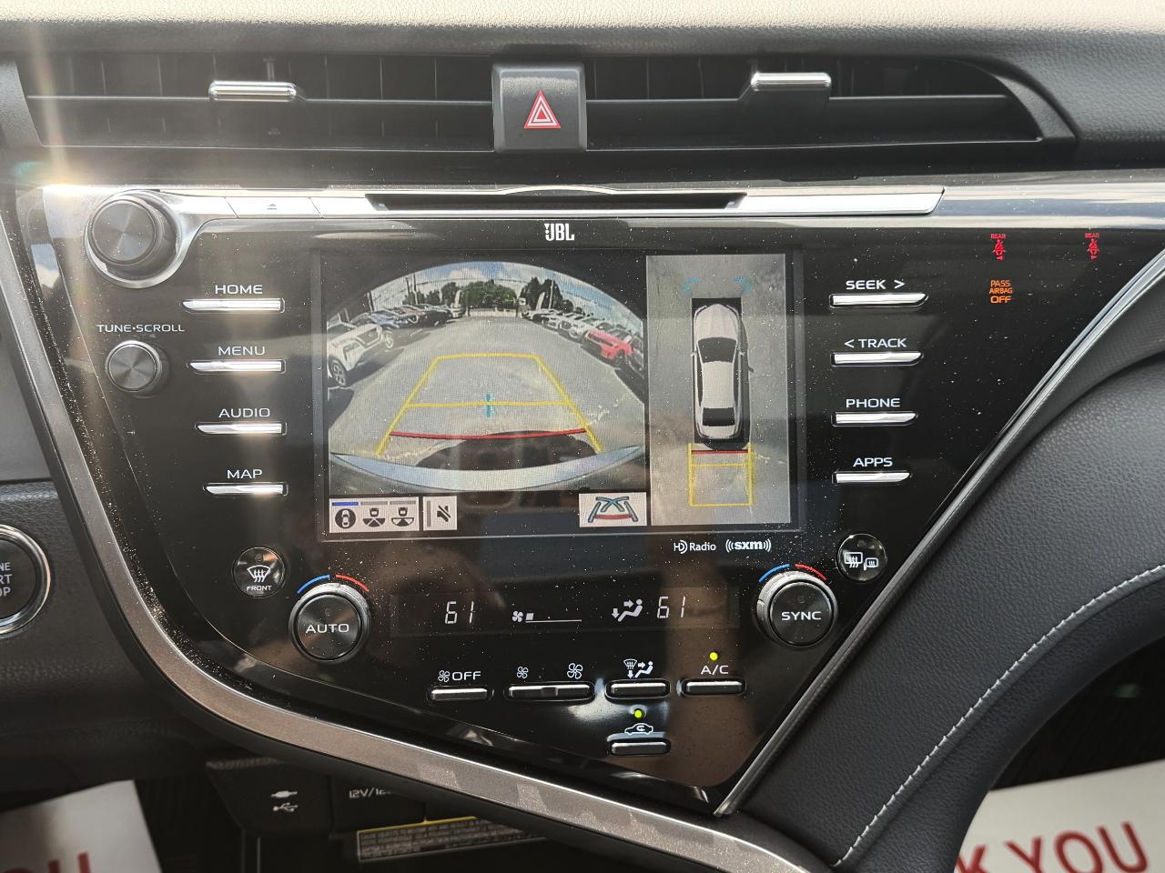 Toyota Camry XSE V6 2019