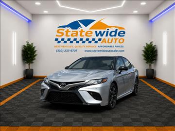 2019 Toyota Camry XSE V6