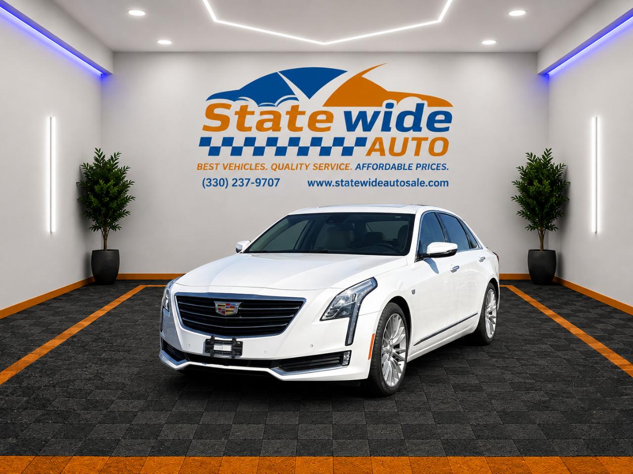 Cadillac CT6 3.6L Luxury AWD 2016