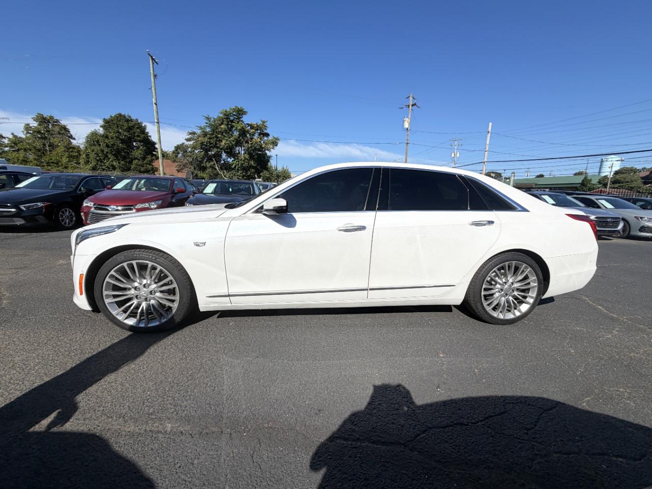 Cadillac CT6 3.6L Luxury AWD 2016