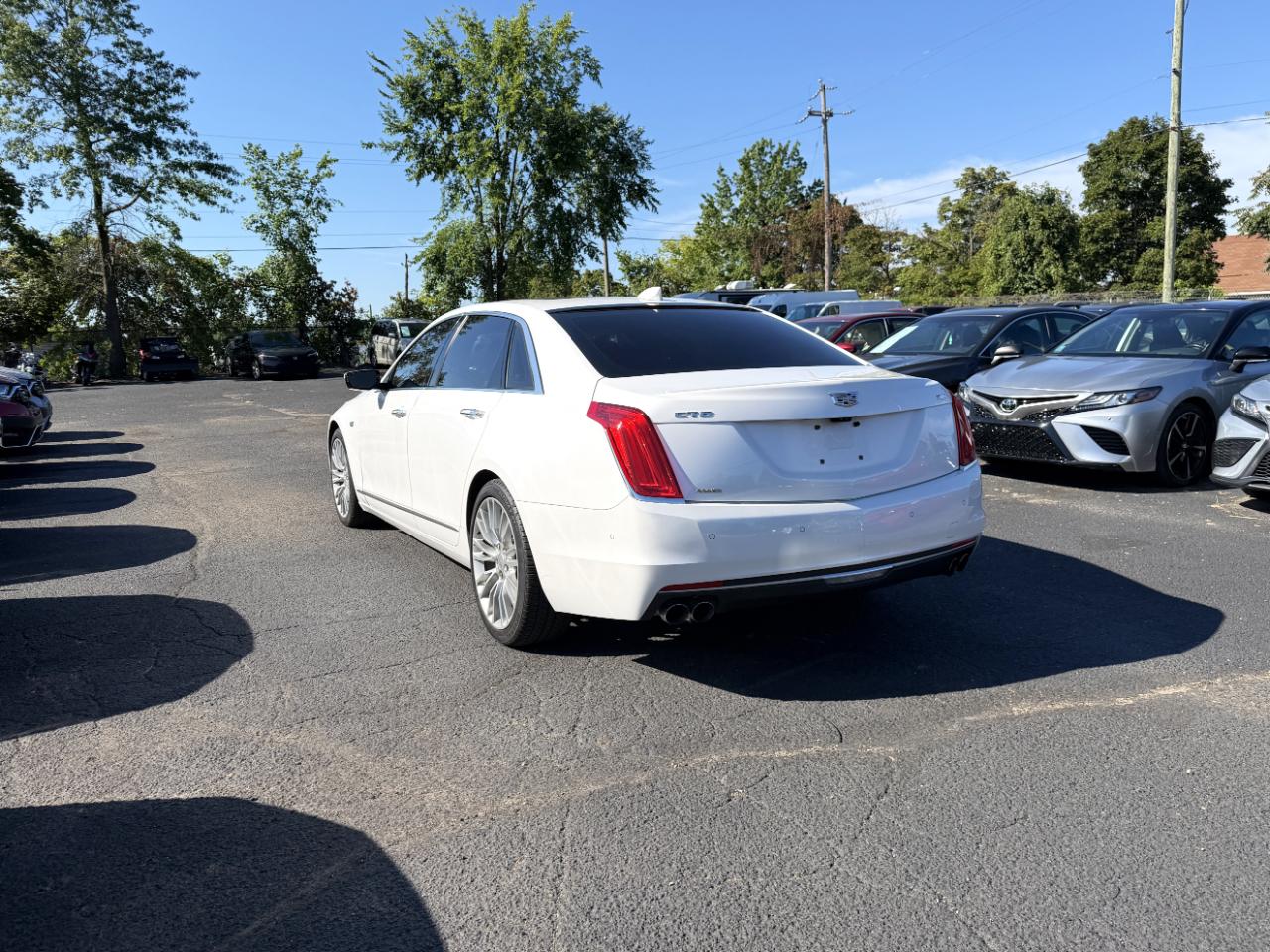 Cadillac CT6 3.6L Luxury AWD 2016