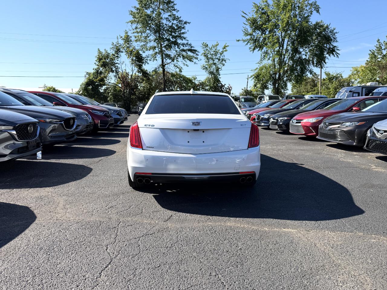 Cadillac CT6 3.6L Luxury AWD 2016
