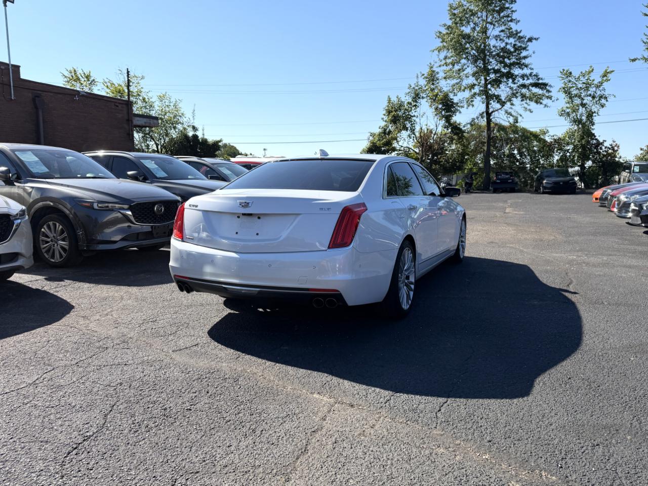 Cadillac CT6 3.6L Luxury AWD 2016
