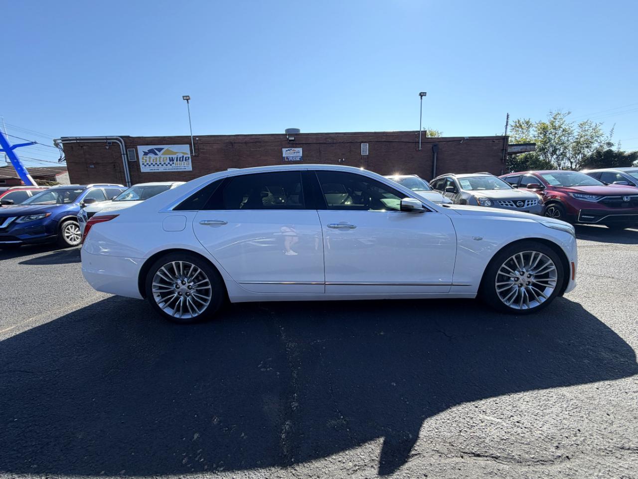 Cadillac CT6 3.6L Luxury AWD 2016