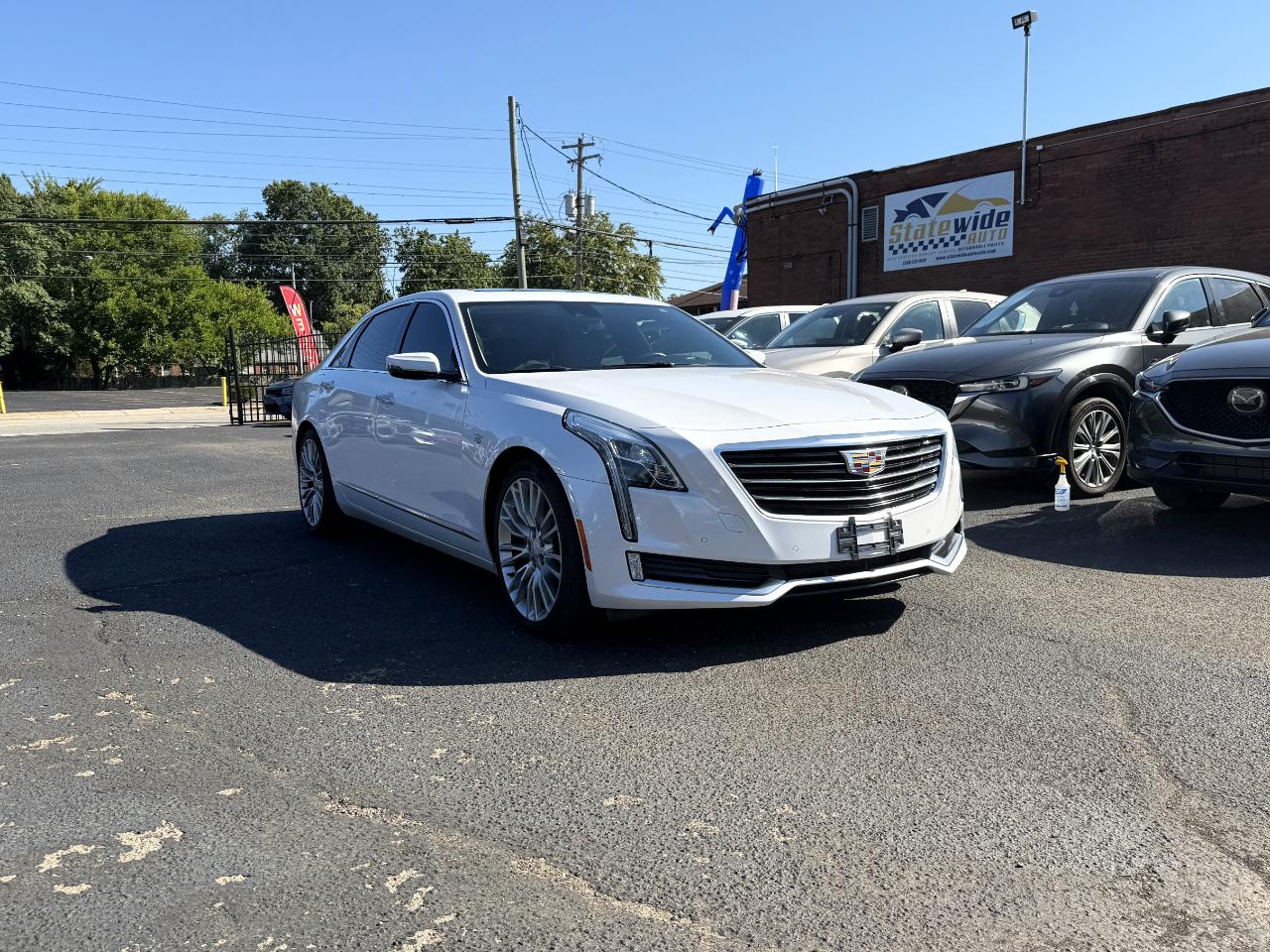 Cadillac CT6 3.6L Luxury AWD 2016