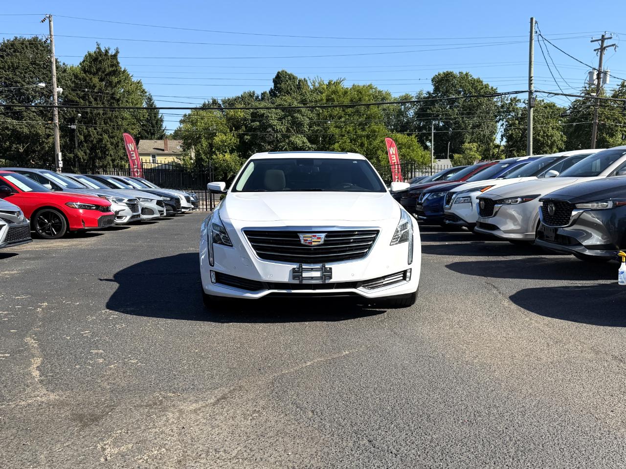 Cadillac CT6 3.6L Luxury AWD 2016