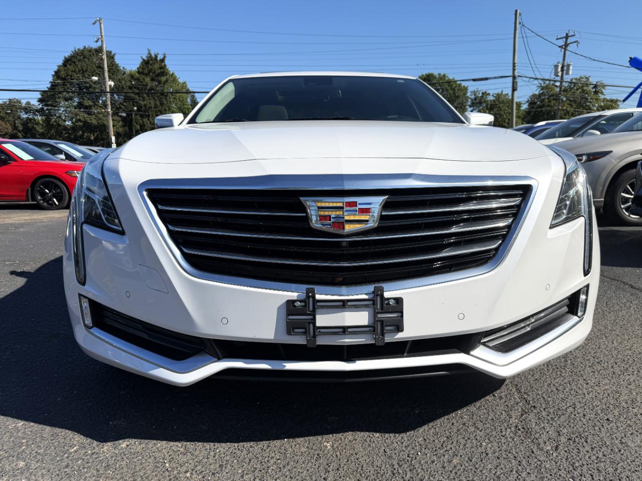 Cadillac CT6 3.6L Luxury AWD 2016