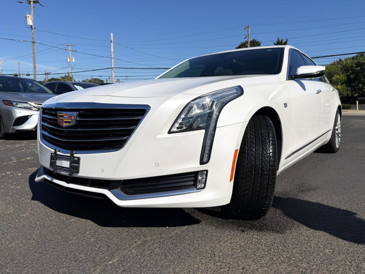Cadillac CT6 3.6L Luxury AWD 2016