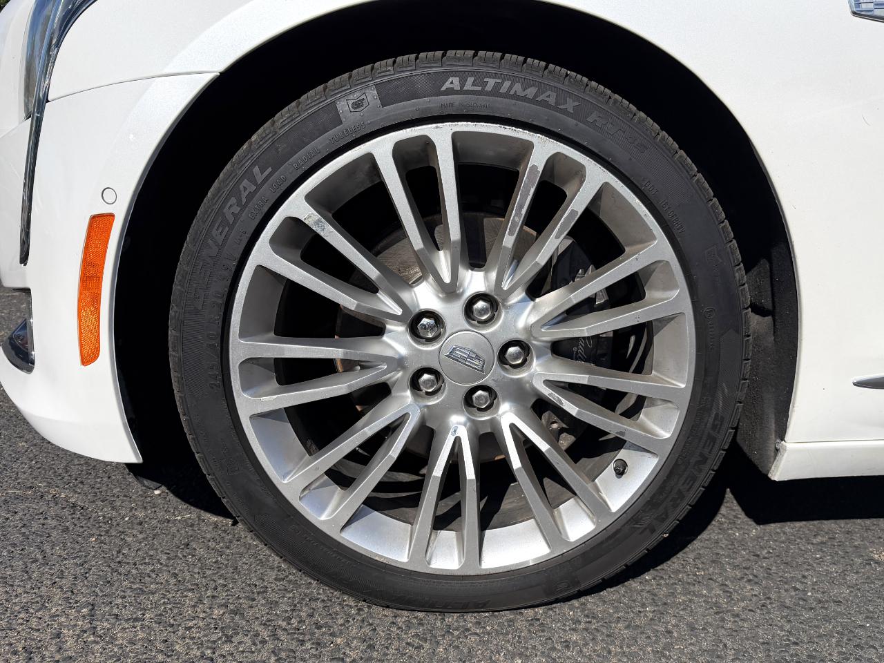 Cadillac CT6 3.6L Luxury AWD 2016