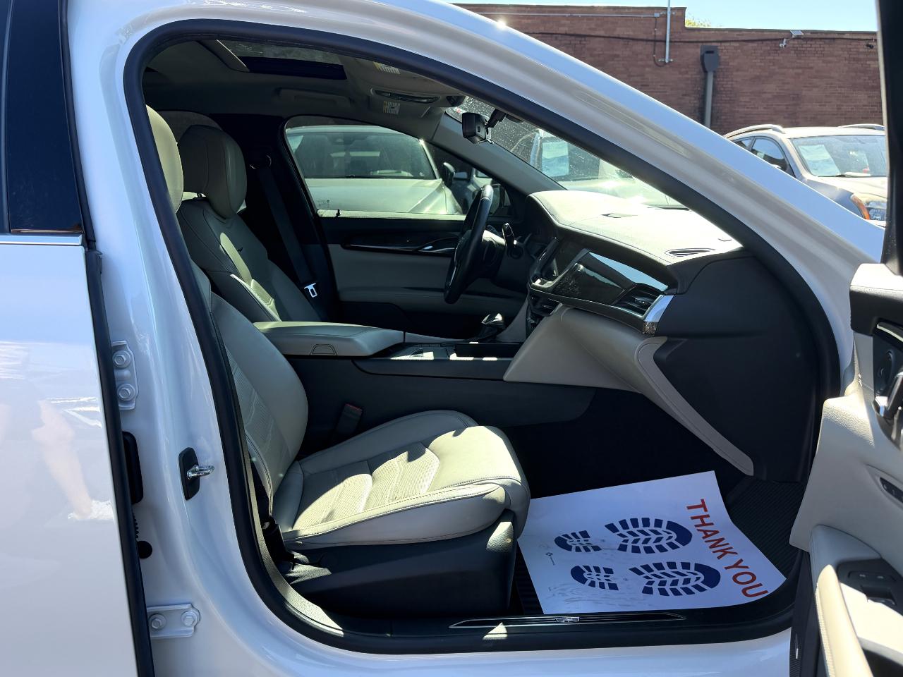Cadillac CT6 3.6L Luxury AWD 2016