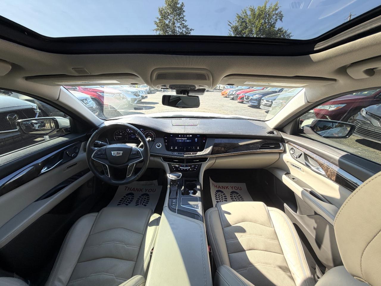 Cadillac CT6 3.6L Luxury AWD 2016