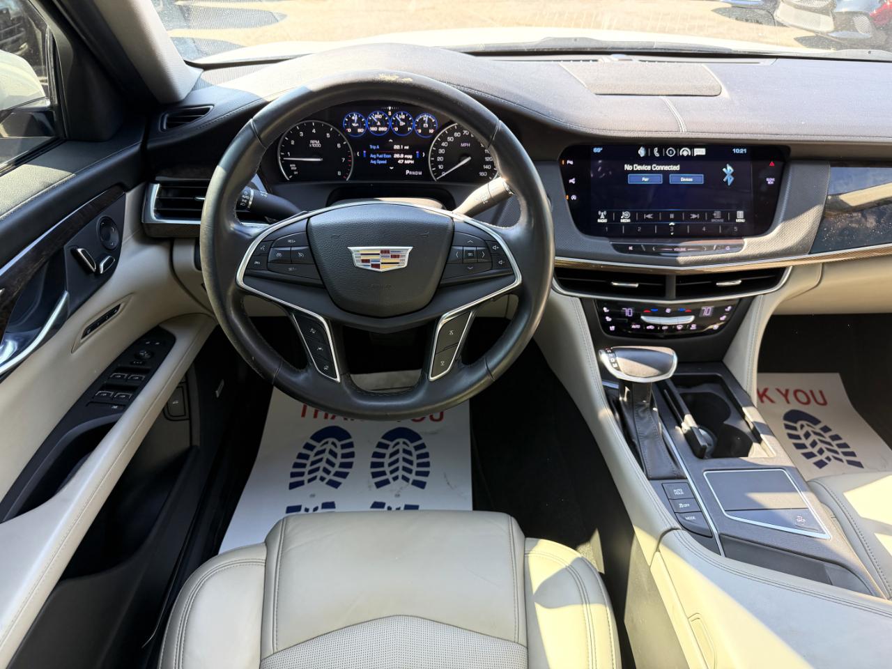 Cadillac CT6 3.6L Luxury AWD 2016