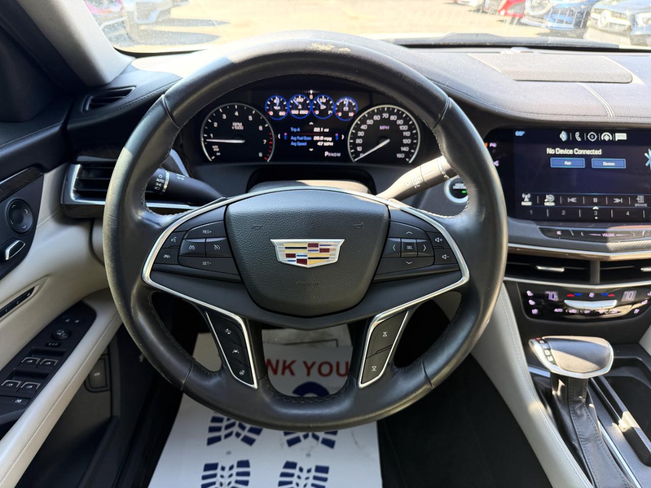 Cadillac CT6 3.6L Luxury AWD 2016