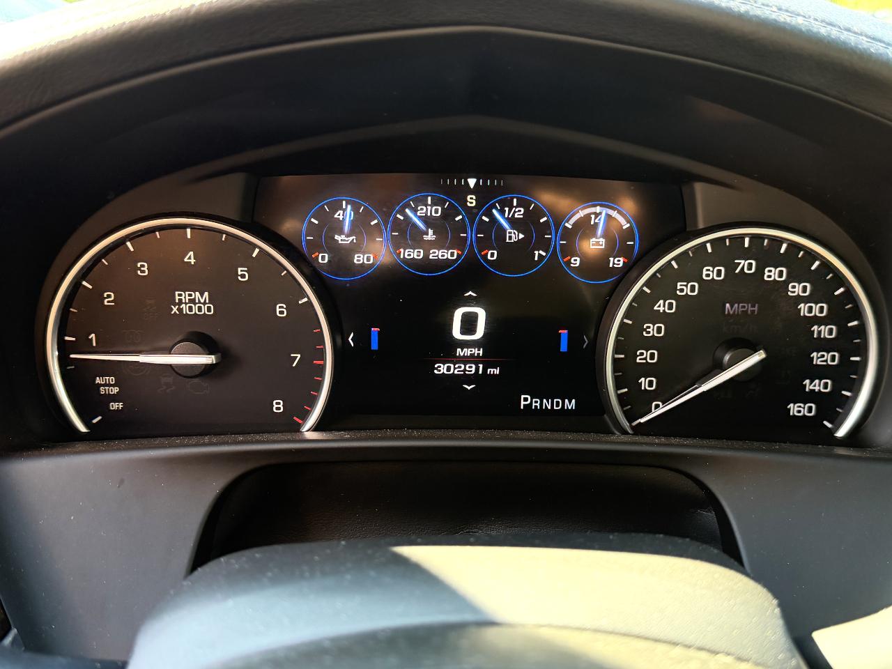 Cadillac CT6 3.6L Luxury AWD 2016