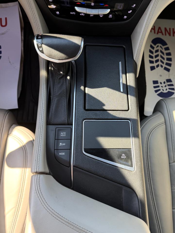Cadillac CT6 3.6L Luxury AWD 2016