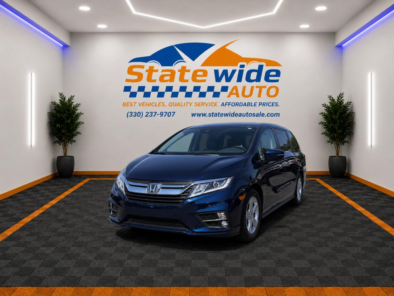 Honda Odyssey EX-L 2019