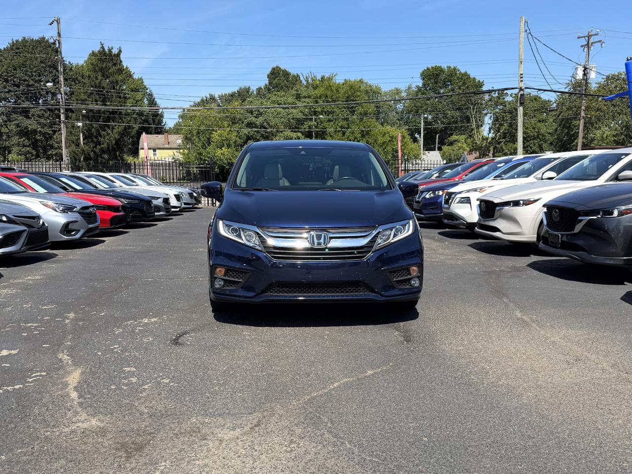 Honda Odyssey EX-L 2019