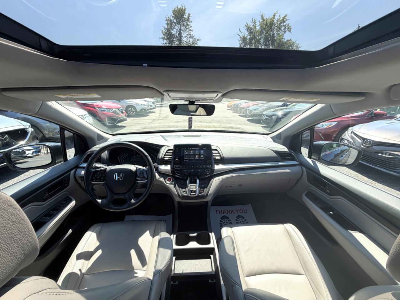 Honda Odyssey EX-L 2019