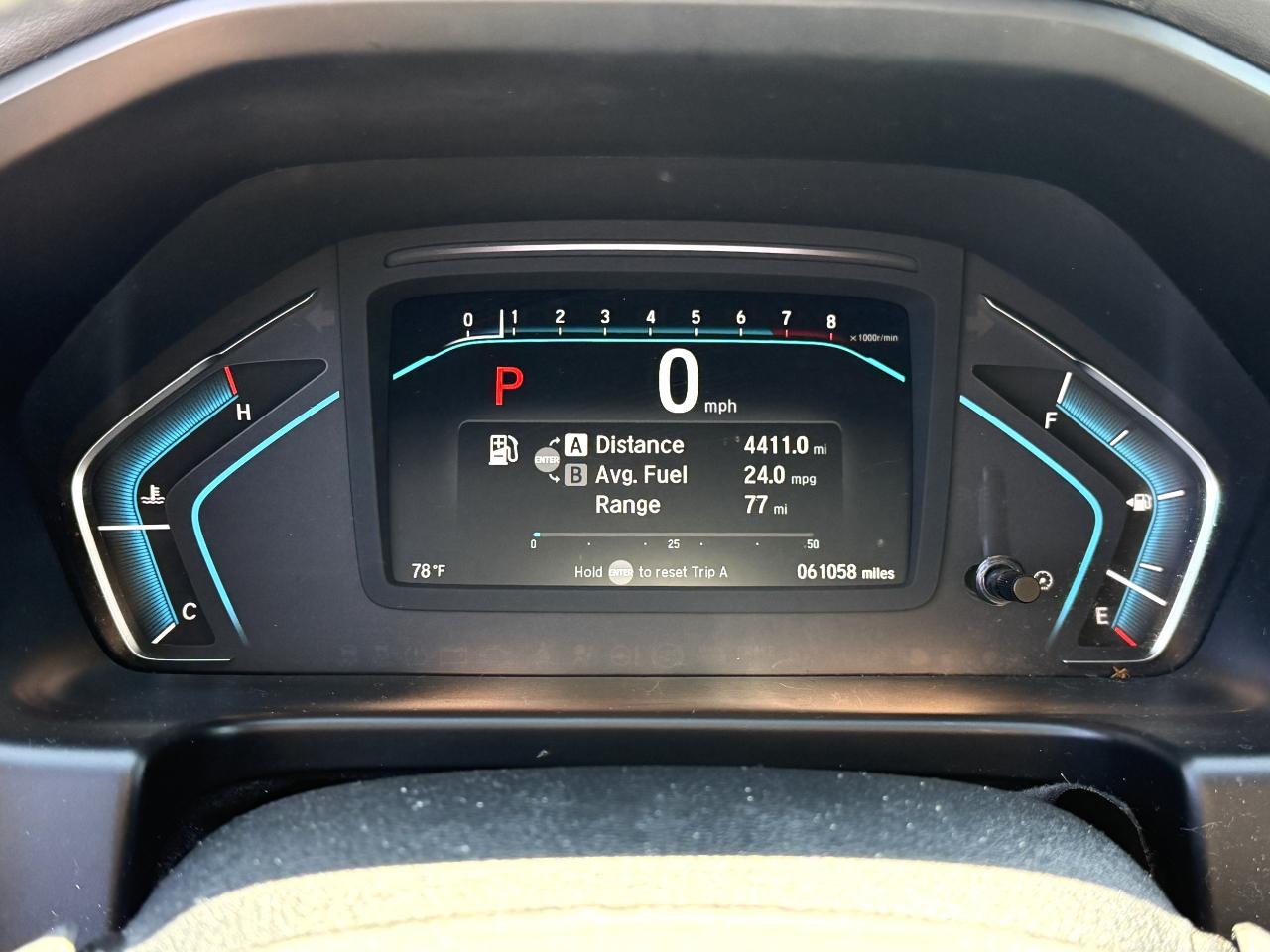 Honda Odyssey EX-L 2019