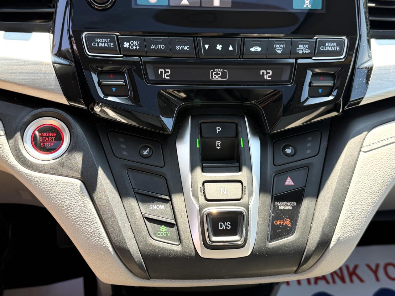 Honda Odyssey EX-L 2019