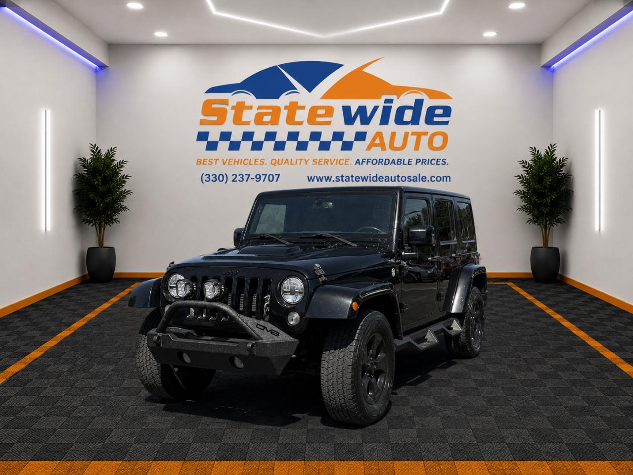 Jeep Wrangler Unlimited Altitude 4x4 2015