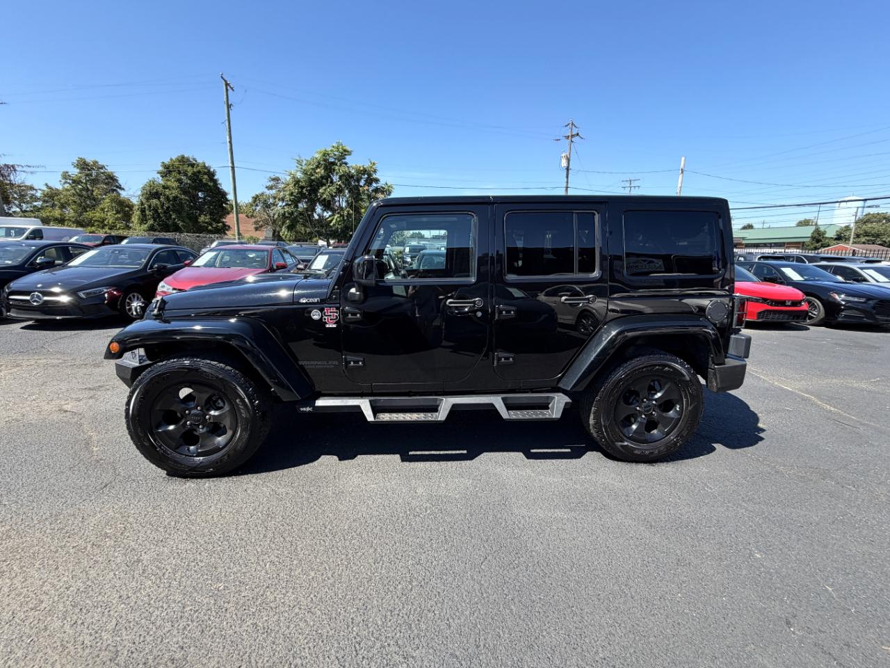 Jeep Wrangler Unlimited Altitude 4x4 2015
