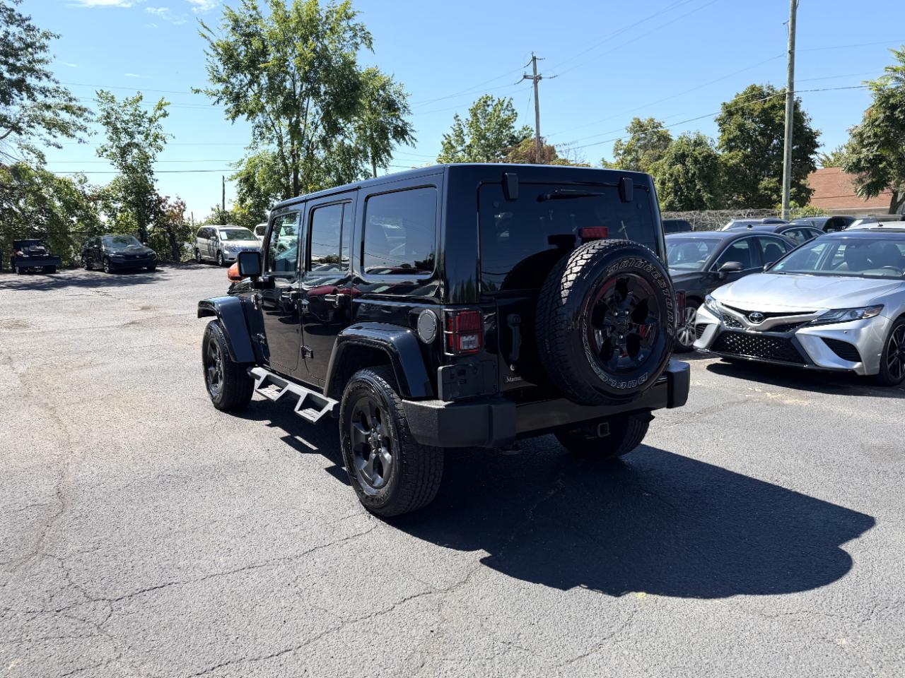 Jeep Wrangler Unlimited Altitude 4x4 2015