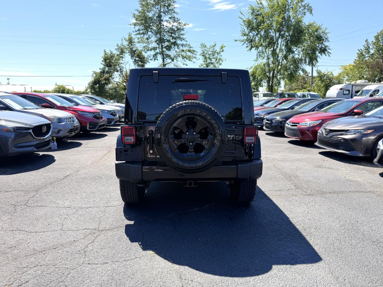 Jeep Wrangler Unlimited Altitude 4x4 2015