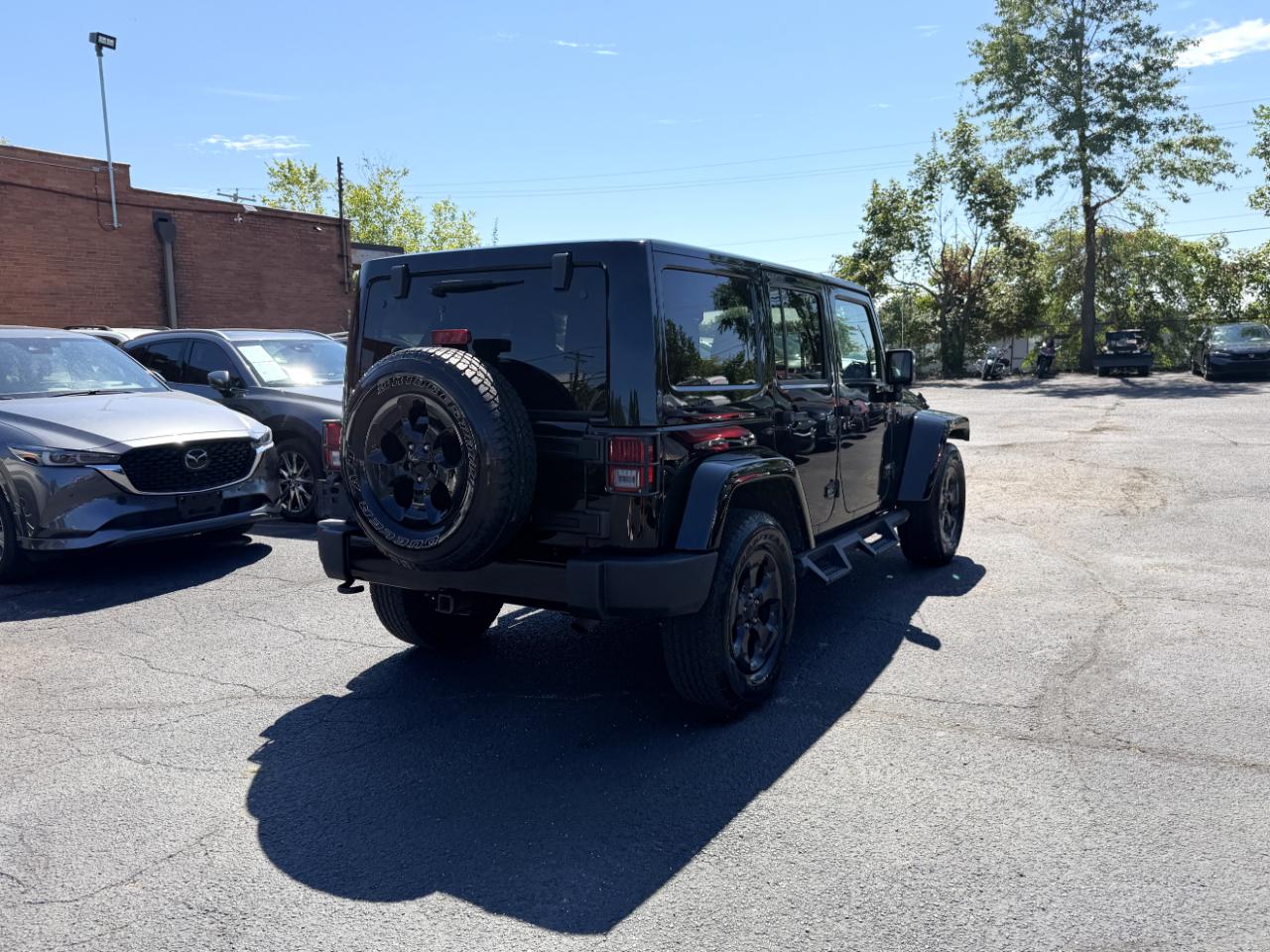 Jeep Wrangler Unlimited Altitude 4x4 2015