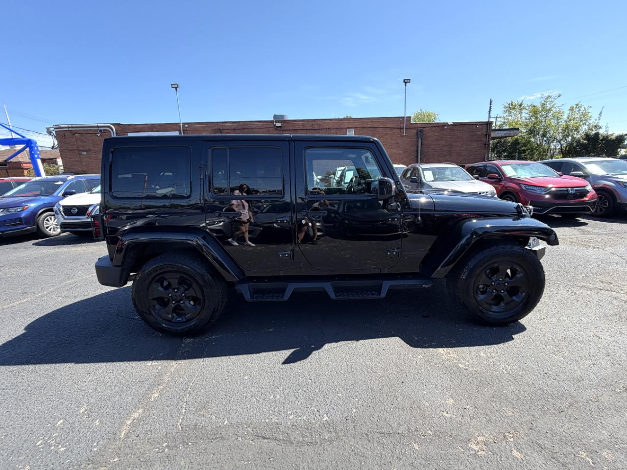 Jeep Wrangler Unlimited Altitude 4x4 2015