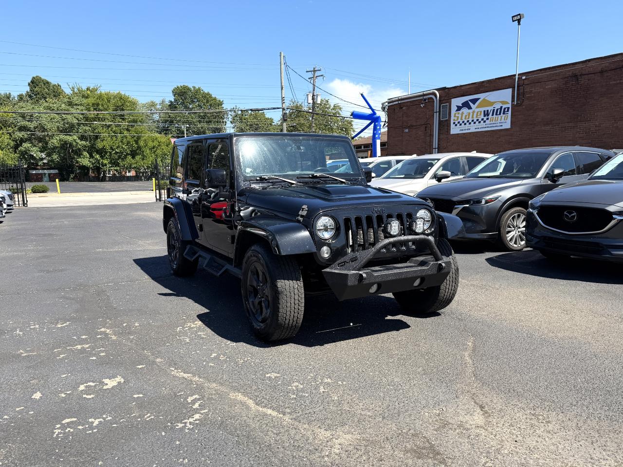 Jeep Wrangler Unlimited Altitude 4x4 2015