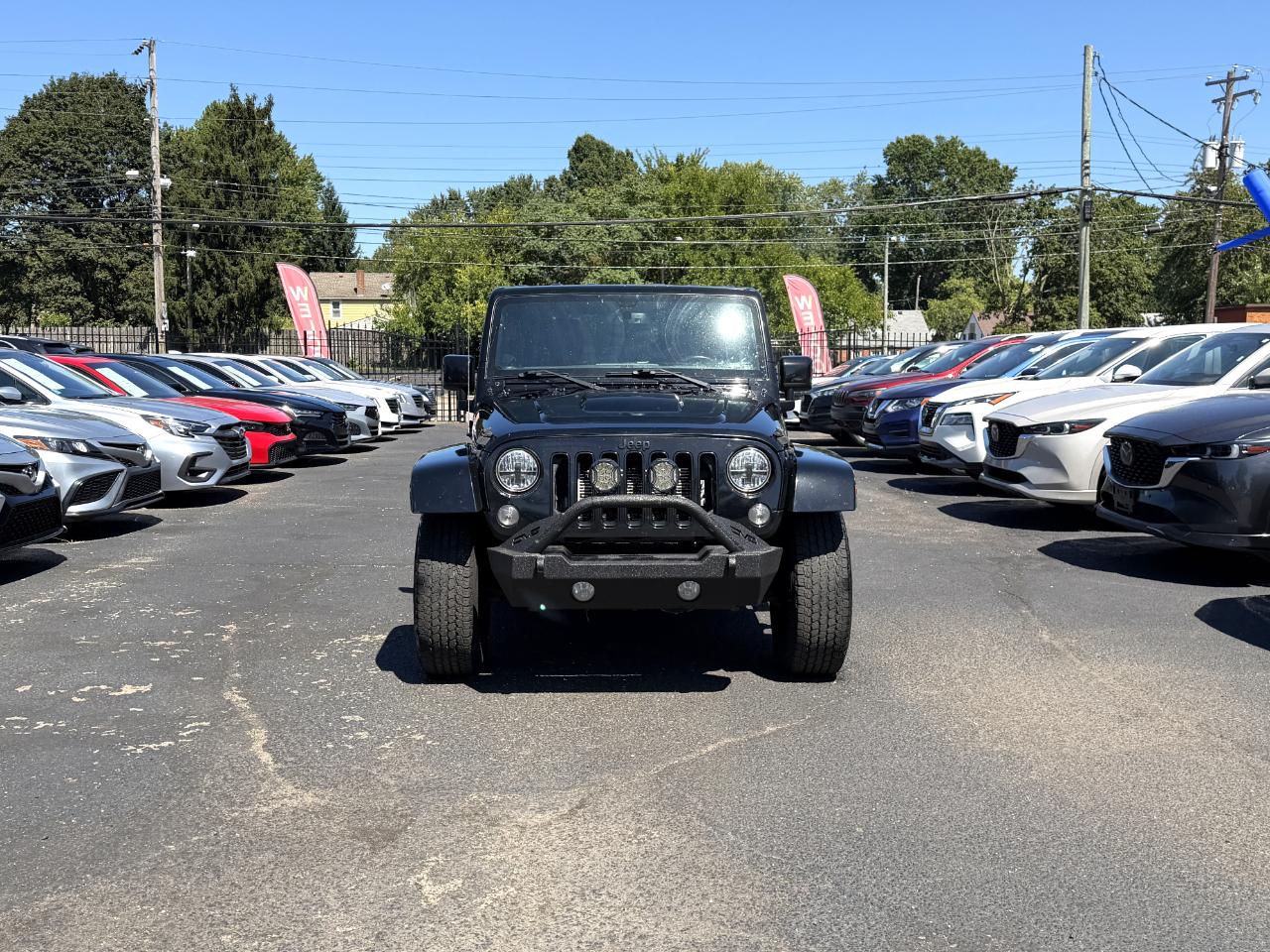 Jeep Wrangler Unlimited Altitude 4x4 2015
