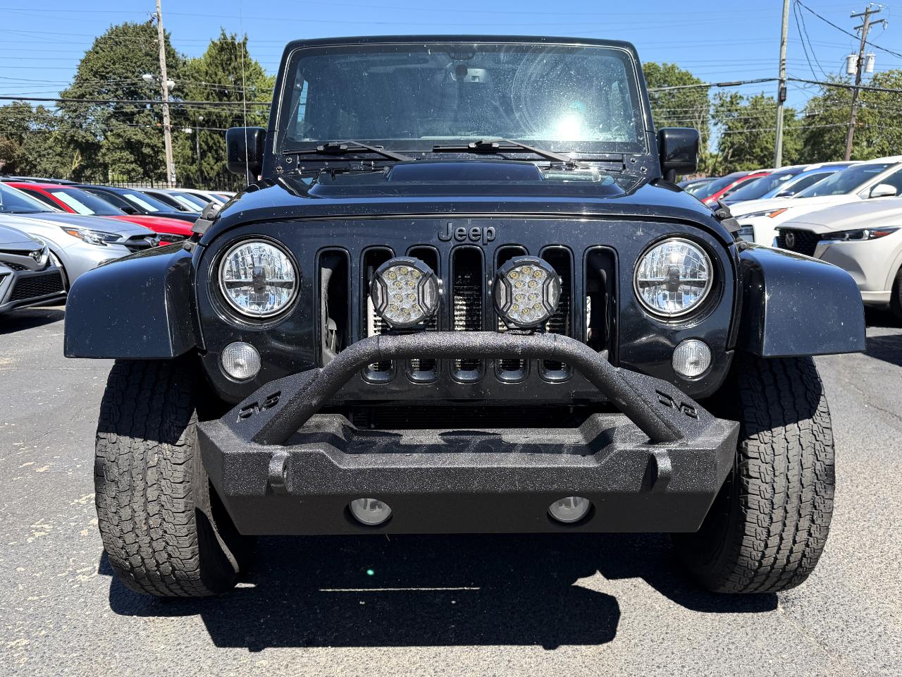 Jeep Wrangler Unlimited Altitude 4x4 2015