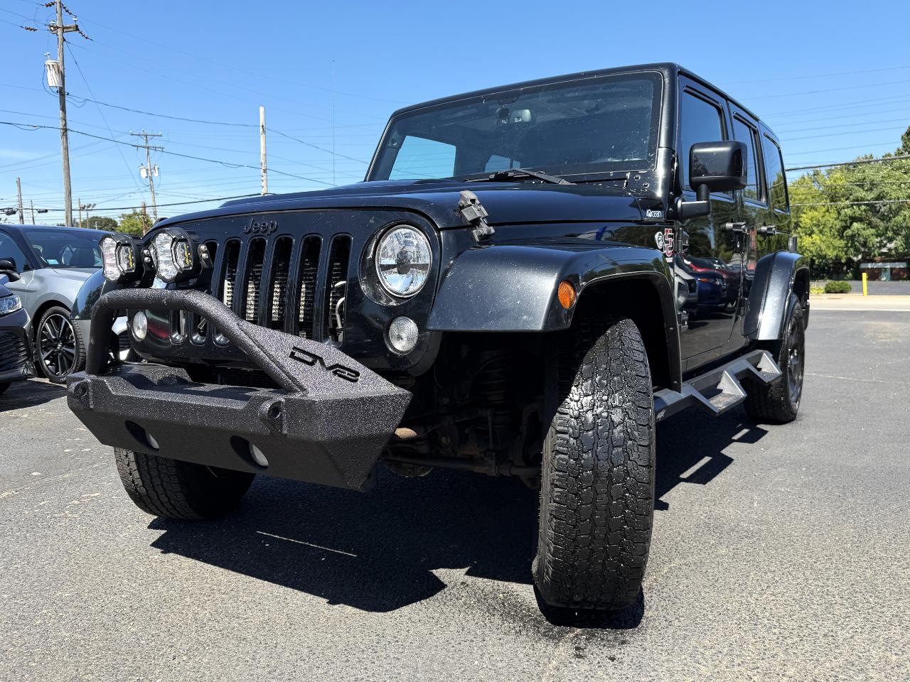 Jeep Wrangler Unlimited Altitude 4x4 2015
