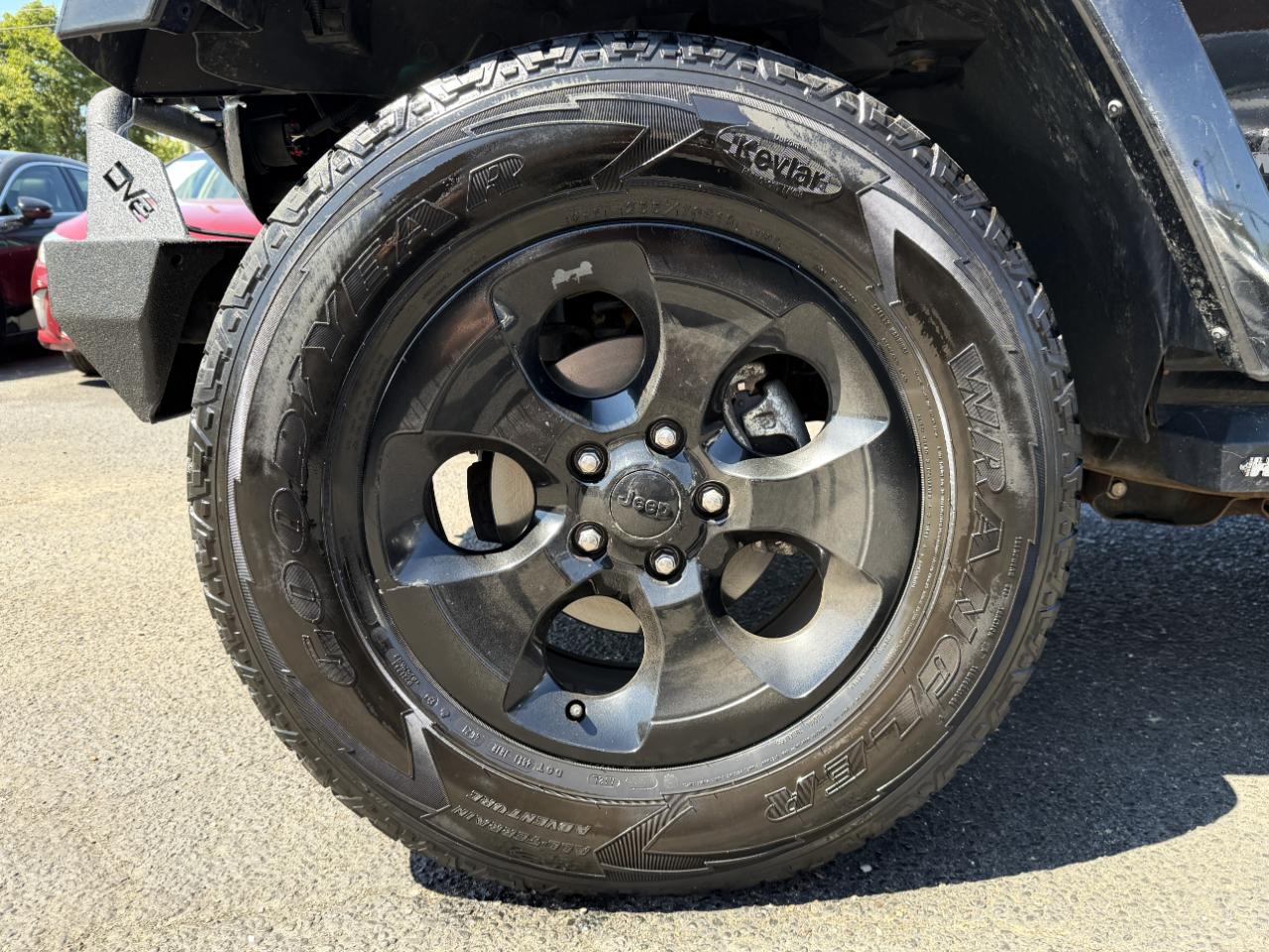 Jeep Wrangler Unlimited Altitude 4x4 2015