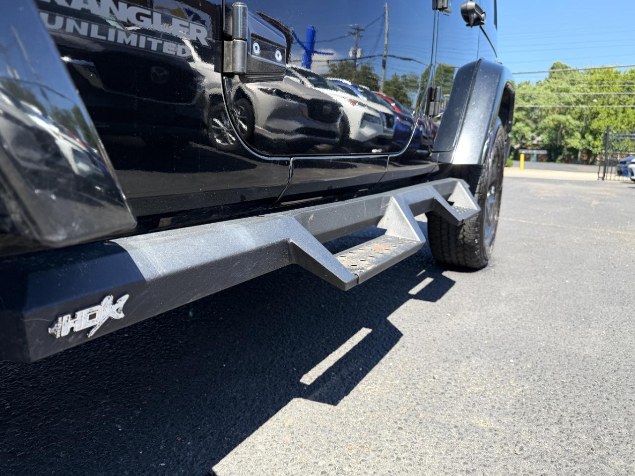 Jeep Wrangler Unlimited Altitude 4x4 2015