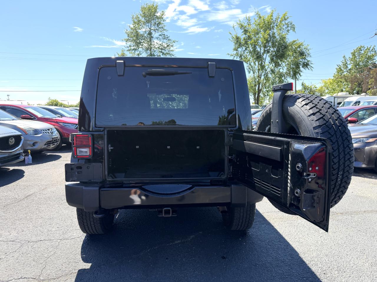 Jeep Wrangler Unlimited Altitude 4x4 2015