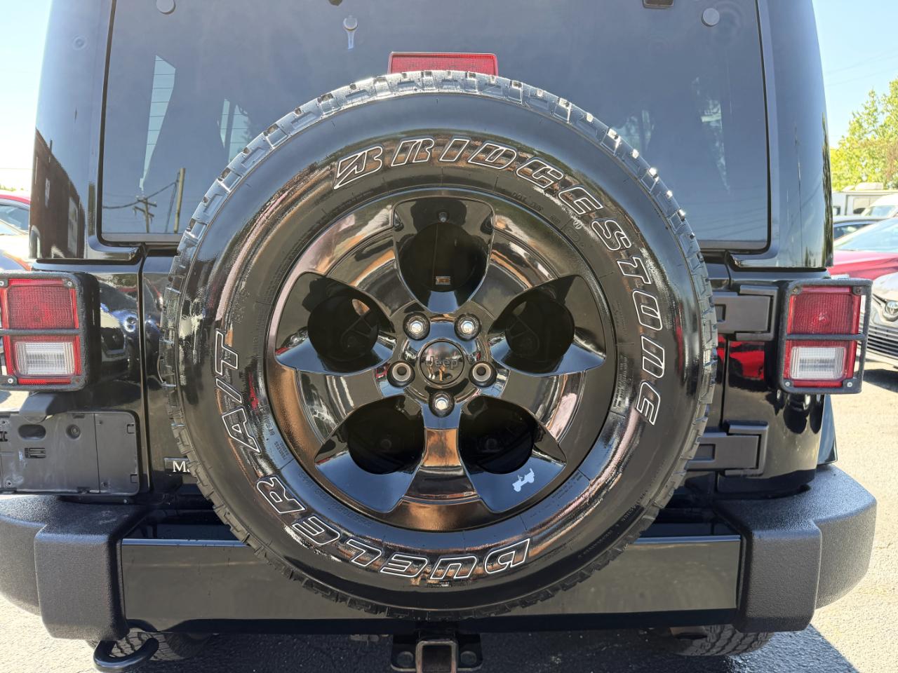 Jeep Wrangler Unlimited Altitude 4x4 2015