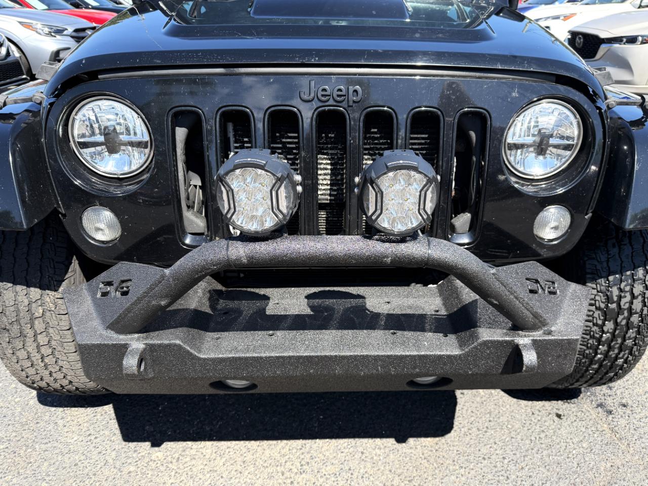 Jeep Wrangler Unlimited Altitude 4x4 2015